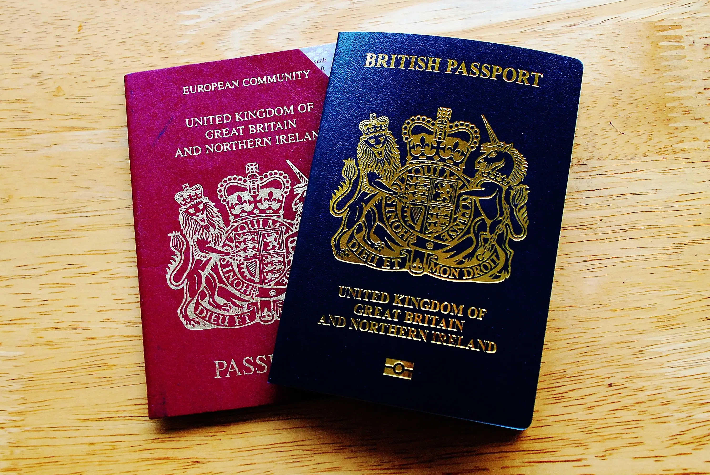 Older burgundy passports are more likely to be affected by the rule (newsfocus1/Getty Images)
