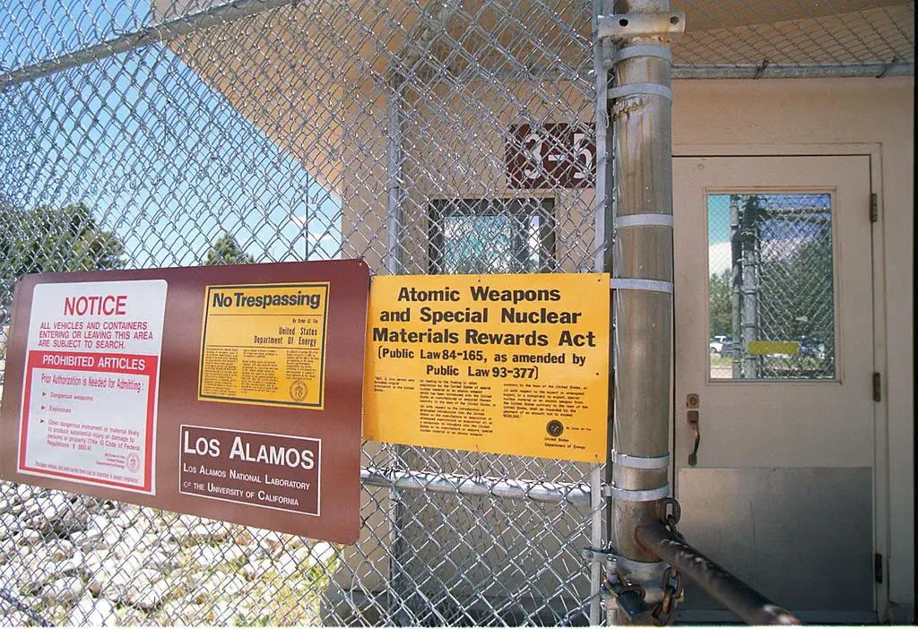 Casias, 53, was an administrative assistant at Los Alamos National Laboratory in New Mexico (photo by Joe Raedle)