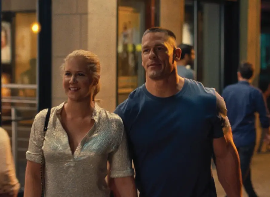 John Cena and Amy Schumer's scene in Train Wreck impacted Nikki Bella (Universal Pictures)