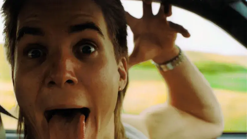 Jason was a big partier before his traumatic brain injury. (BBC/Jason Padgett)