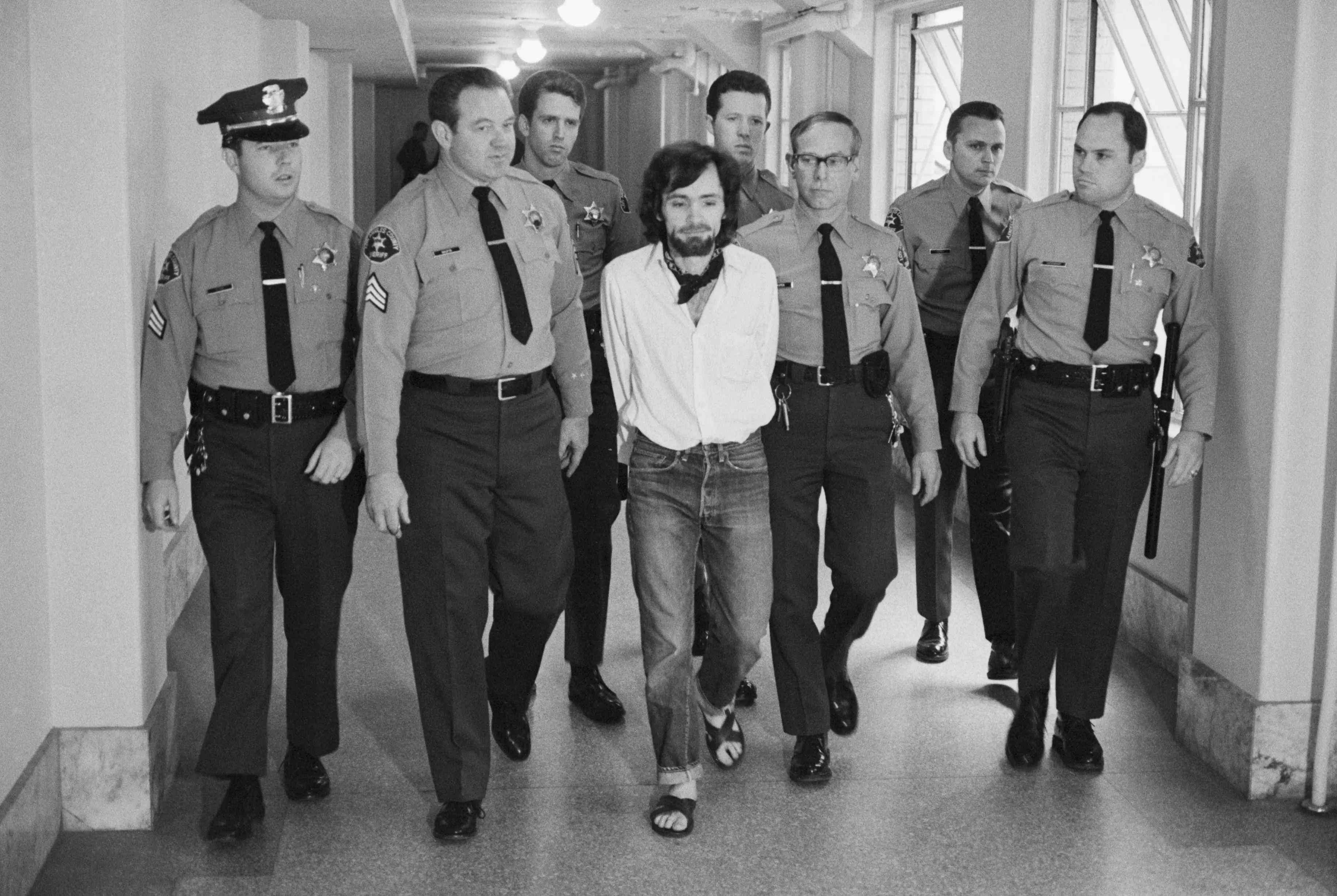 Manson still manipulated people from prison (Bettmann/Getty Images)