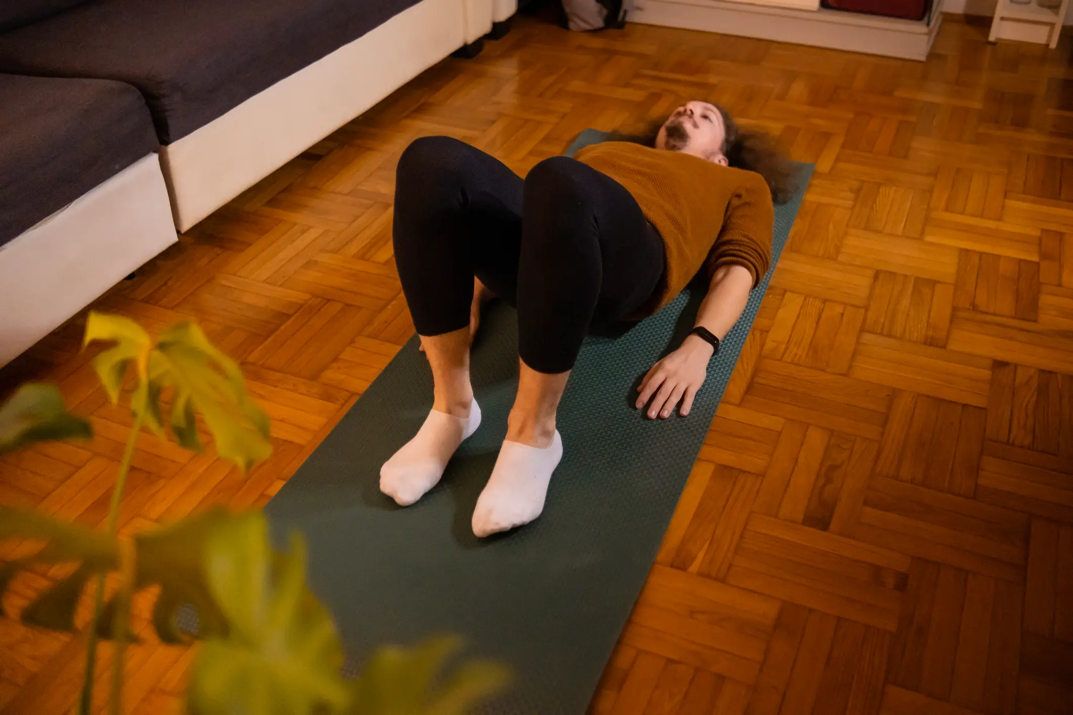 Men can hugely benefit from doing daily Kegel exercises (Getty Stock) 