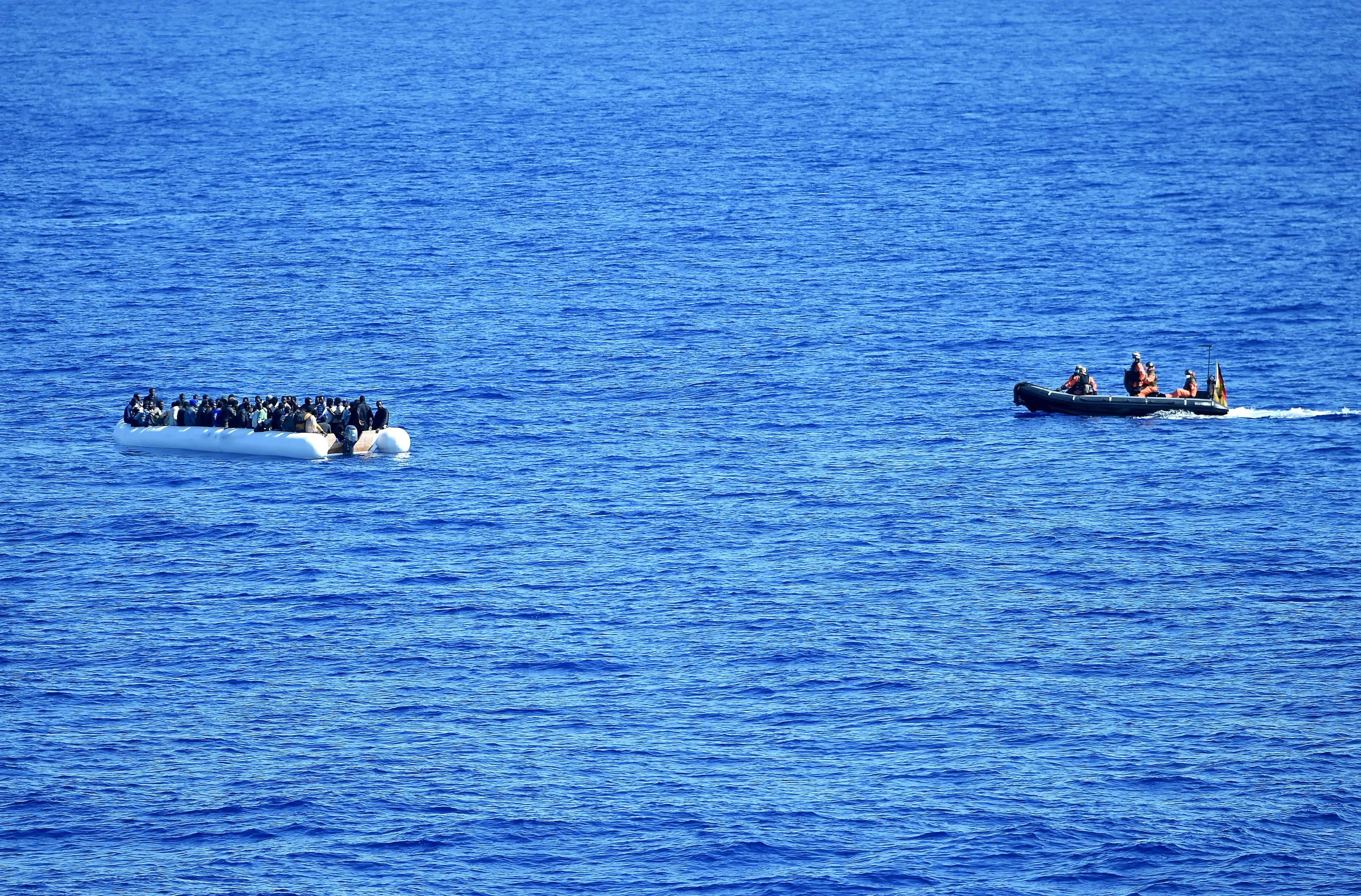 A number of organisations operate rescues in the Mediterranean.