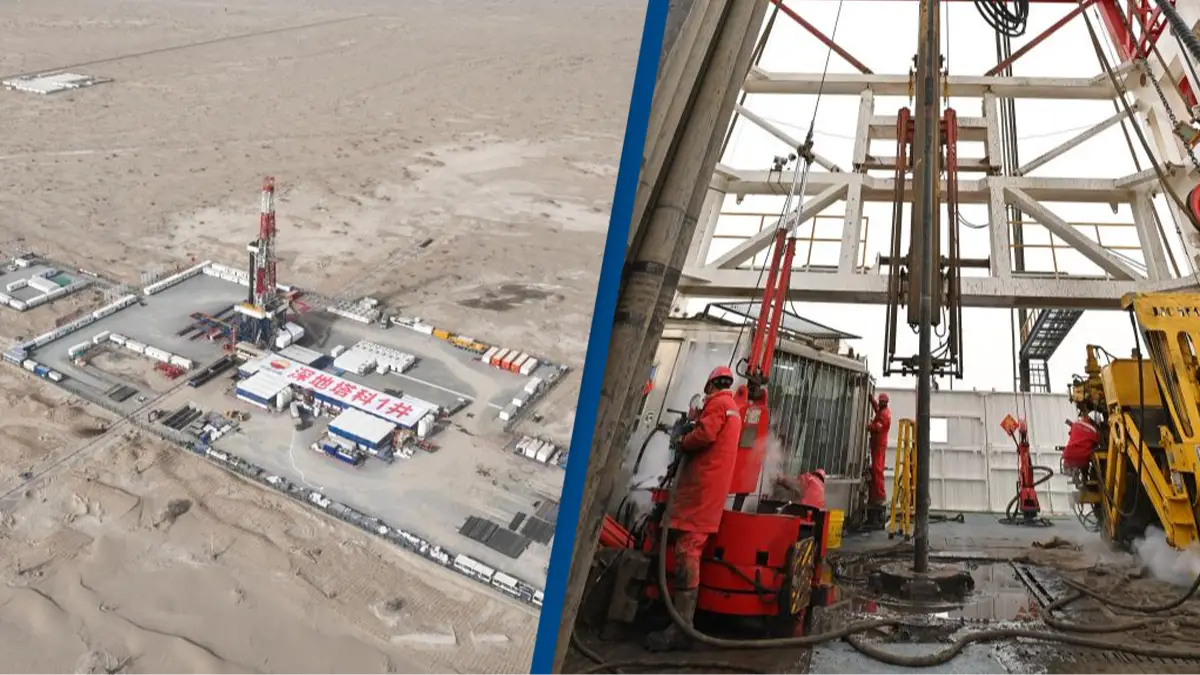 China is digging a 36,418 foot deep hole into the Earth for one very specific reason