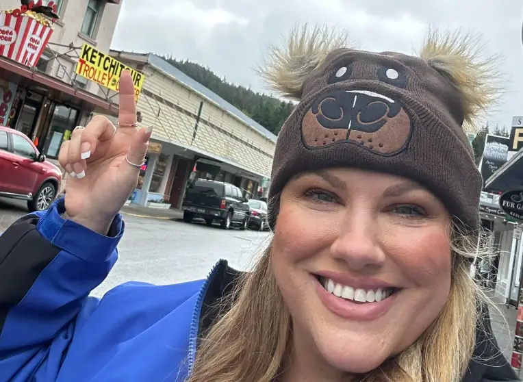 Christine lives on ships for at least six months of the year (Christine Kesteloo)