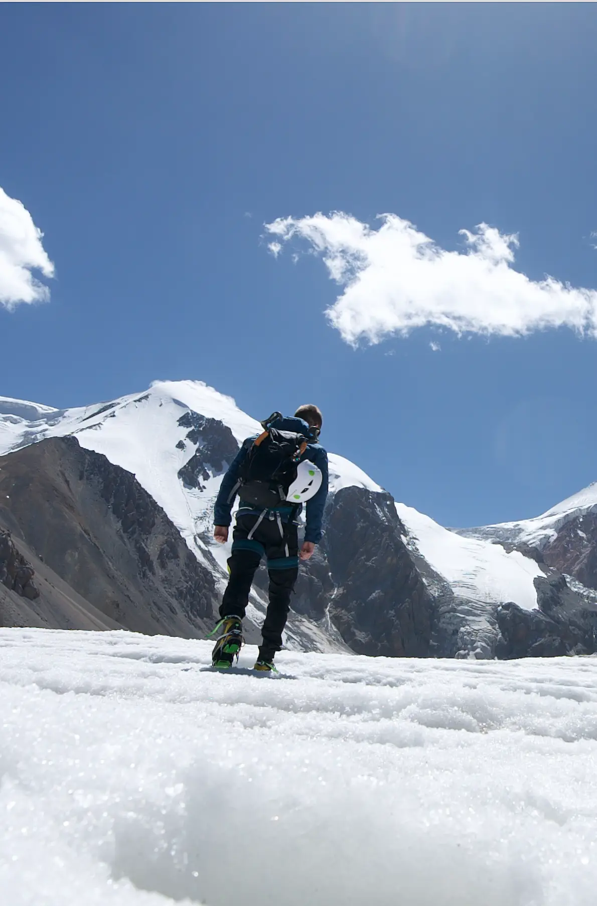 Ash hints that his next Project 6 expedition will be somewhere much cooler (