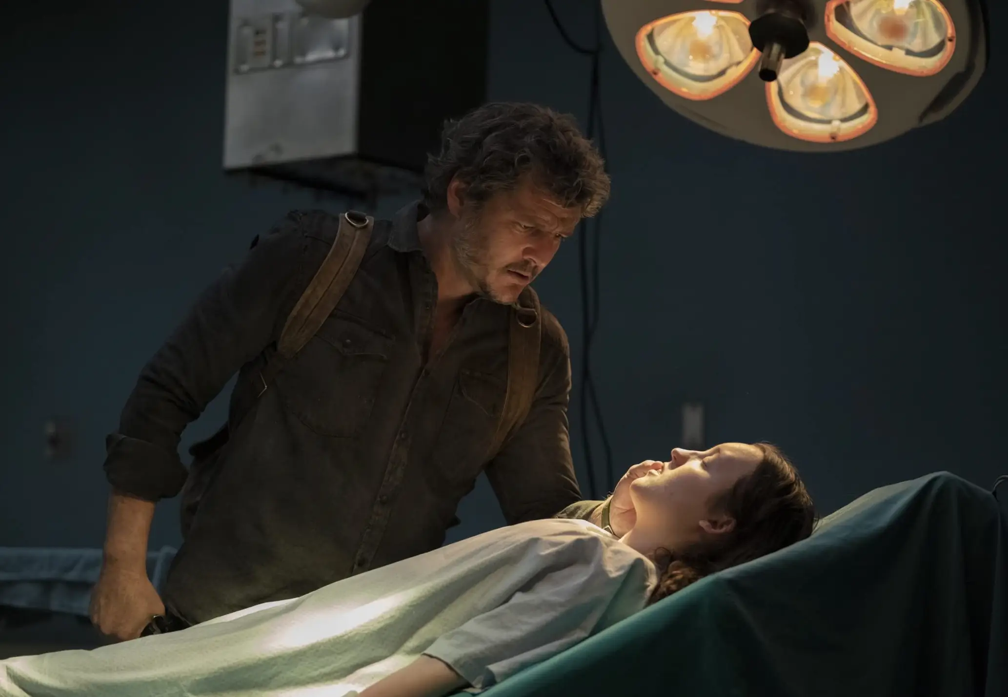 Pascal admitted he had become very attached to his character.