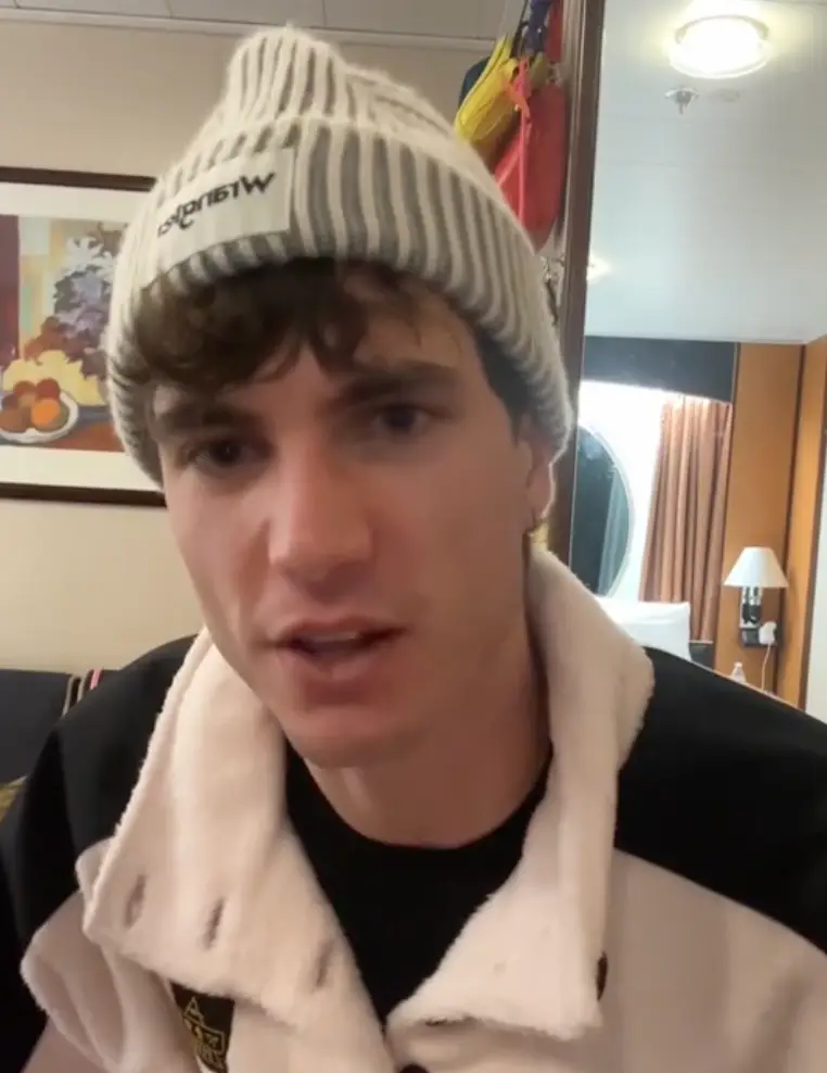 Marc Sebastian has said he 'hates' being onboard the ship.