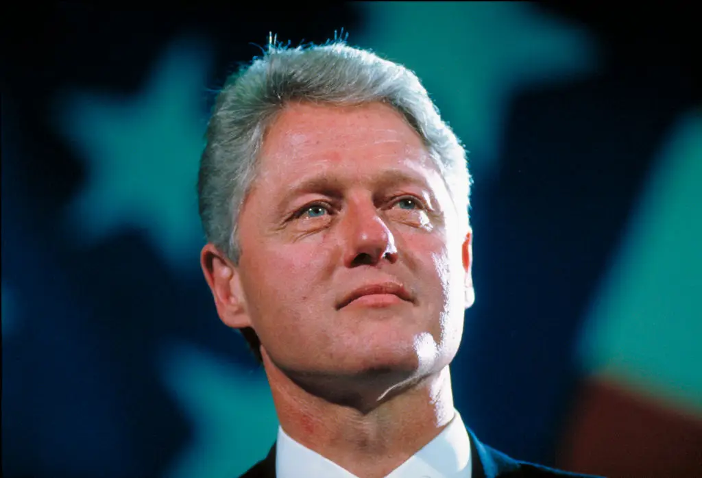 Former President Bill Clinton (Diana Walker/Getty Images)