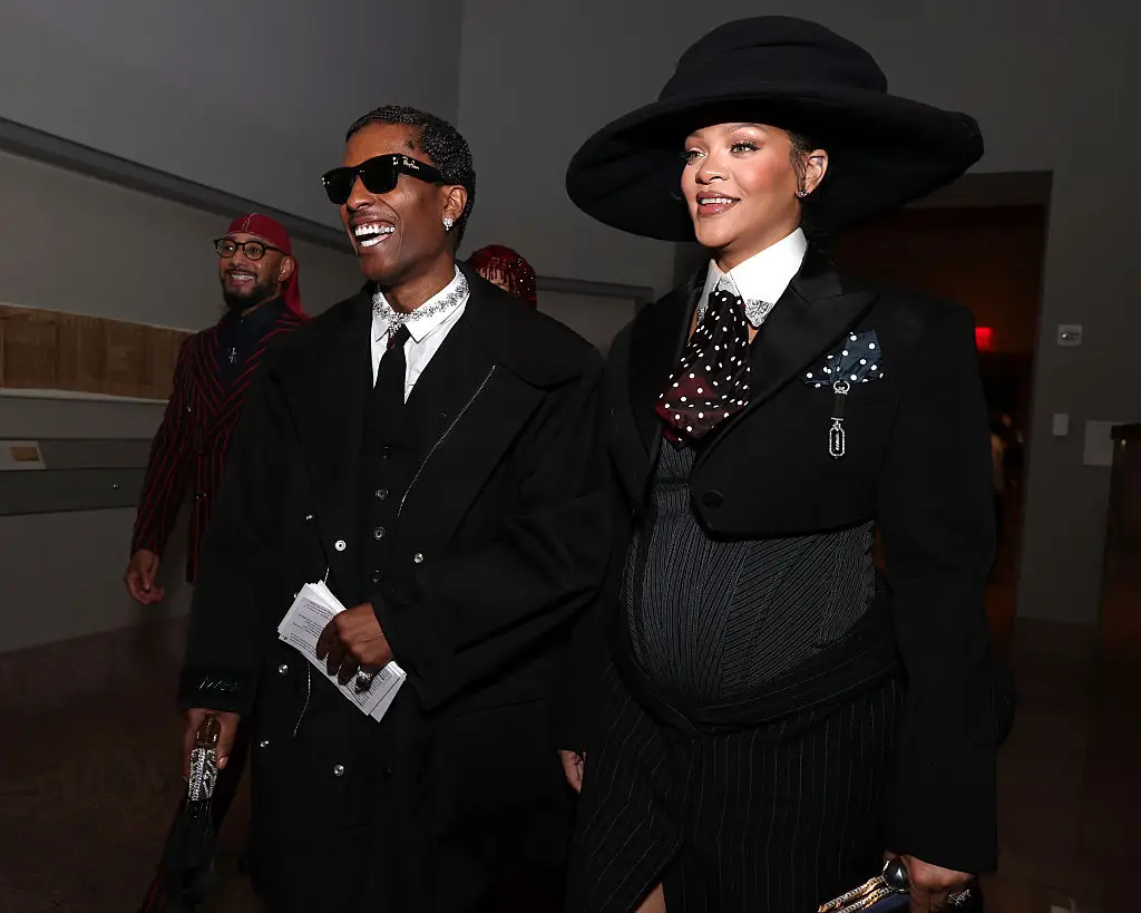 Rihanna and A$AP have been together since 2020 (Photo by Kevin Mazur/MG25/Getty Images for The Met Museum/Vogue)
