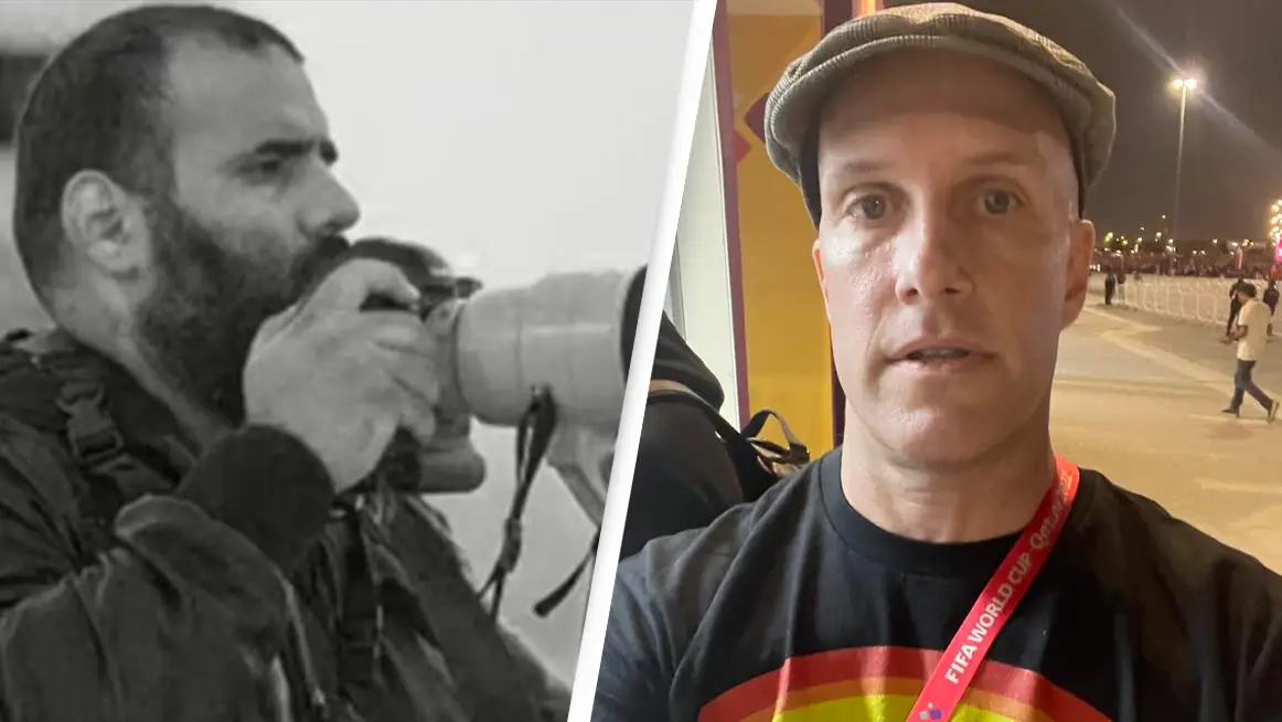 The Gulf News/Instagram. Grant Wahl/Twitter