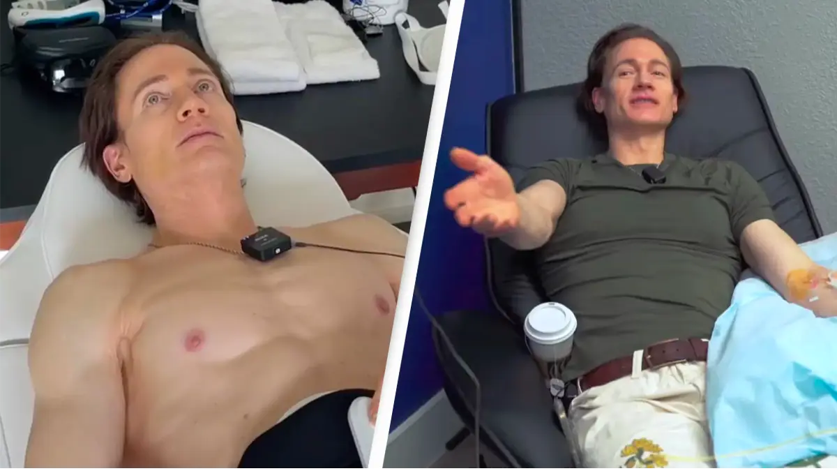 YouTube/ Bryan Johnson/ TikTok/@_bryan_johnson_