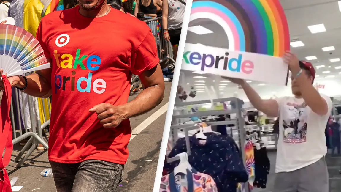 Target is removing LGBTQIA+ products after staff kept getting threats from far-right people