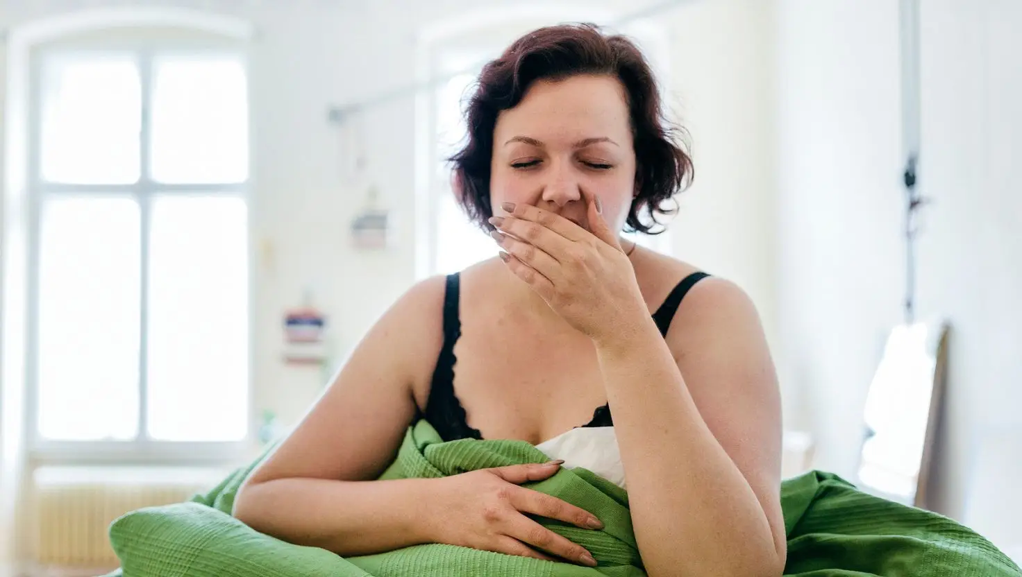 Having a 'cut-off time' when it comes to sex would improve your relationship, says an expert (Getty Stock Image)