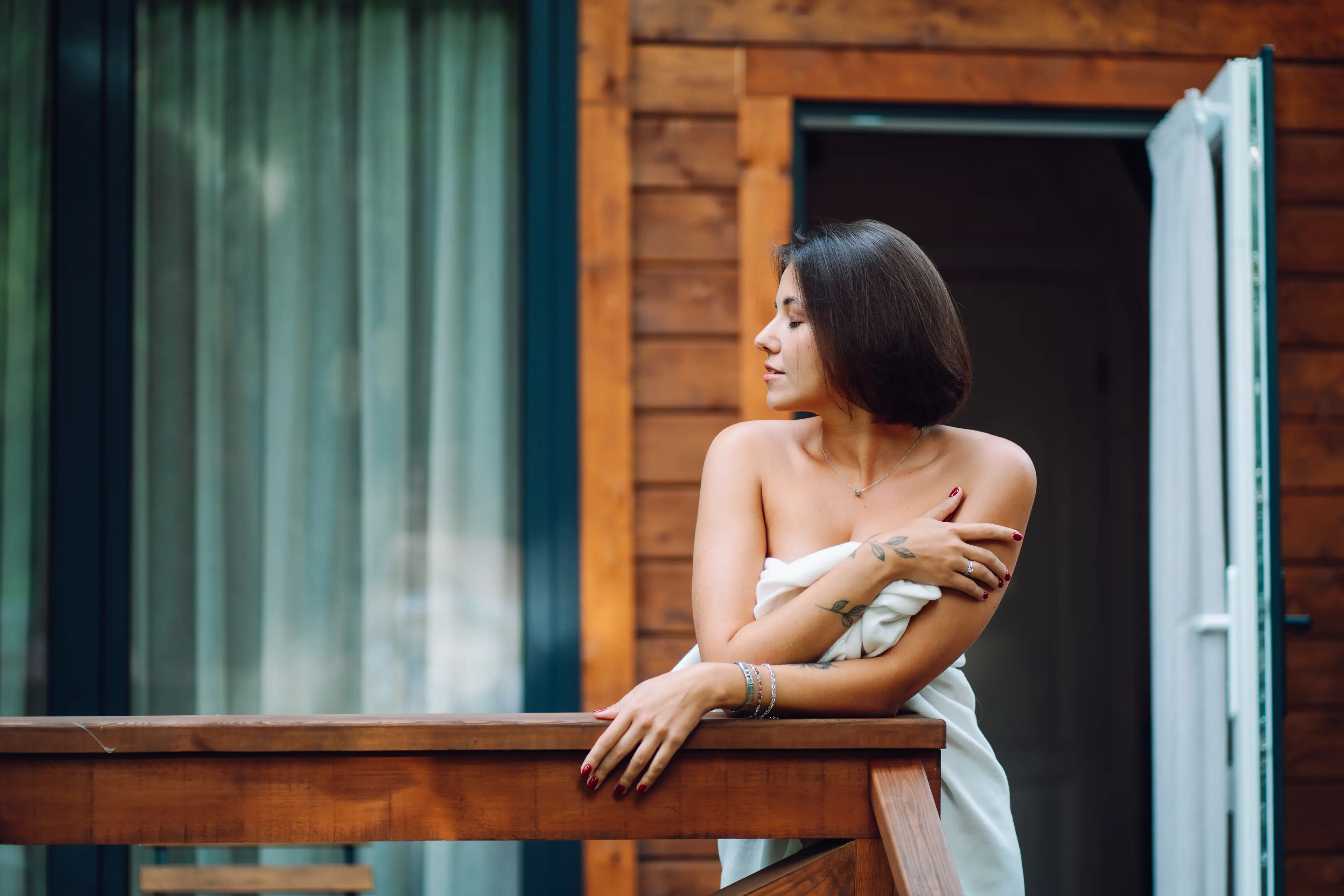 Some of the exercises include bondage, tantric movements and bringing yourself to orgasm (Getty Stock Image)