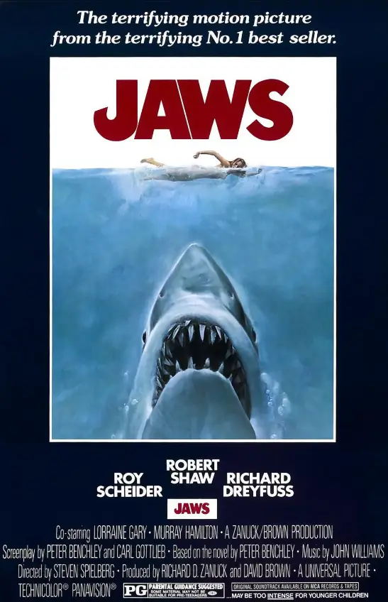 Jaws is regarded as one of Steven Spielberg's masterpieces (Universal Pictures)