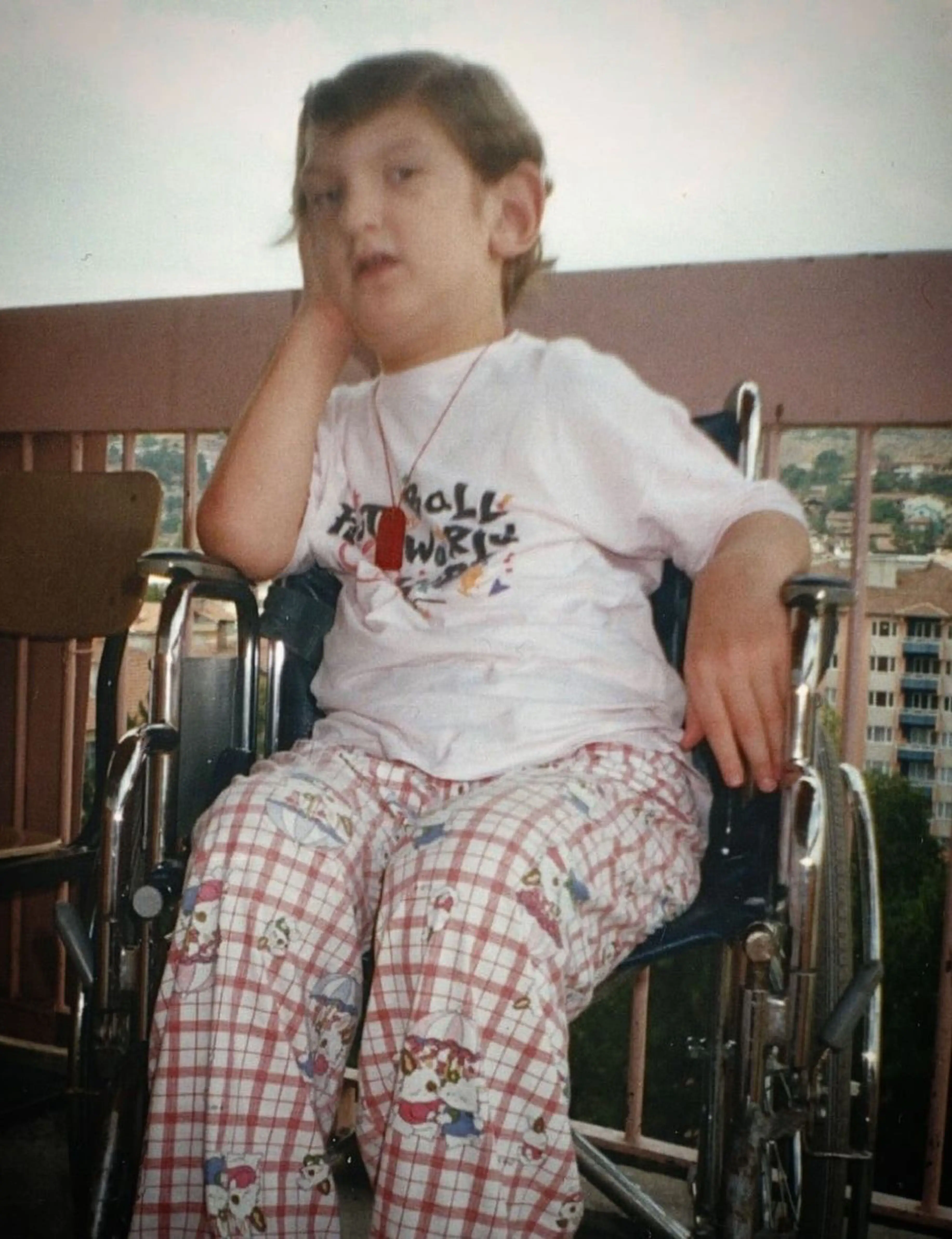 At birth, she weighed just over 13lbs and measured 59cm long.