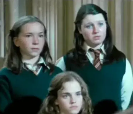 She played a part called Eloise Midgen in the movie (Warner Bros)