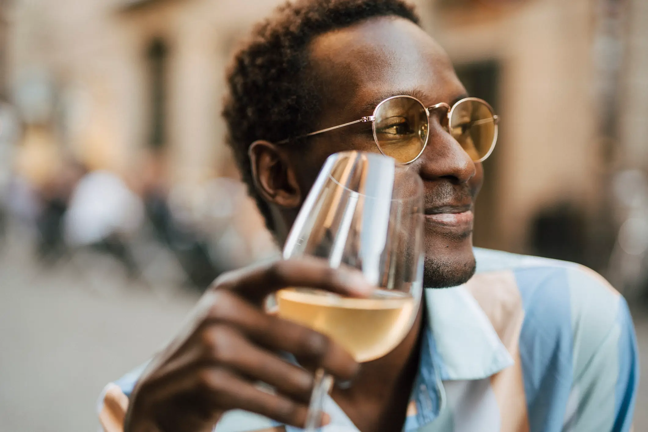 Drinking profiles with biological ageing was monitored by researchers (Getty Stock Photo)