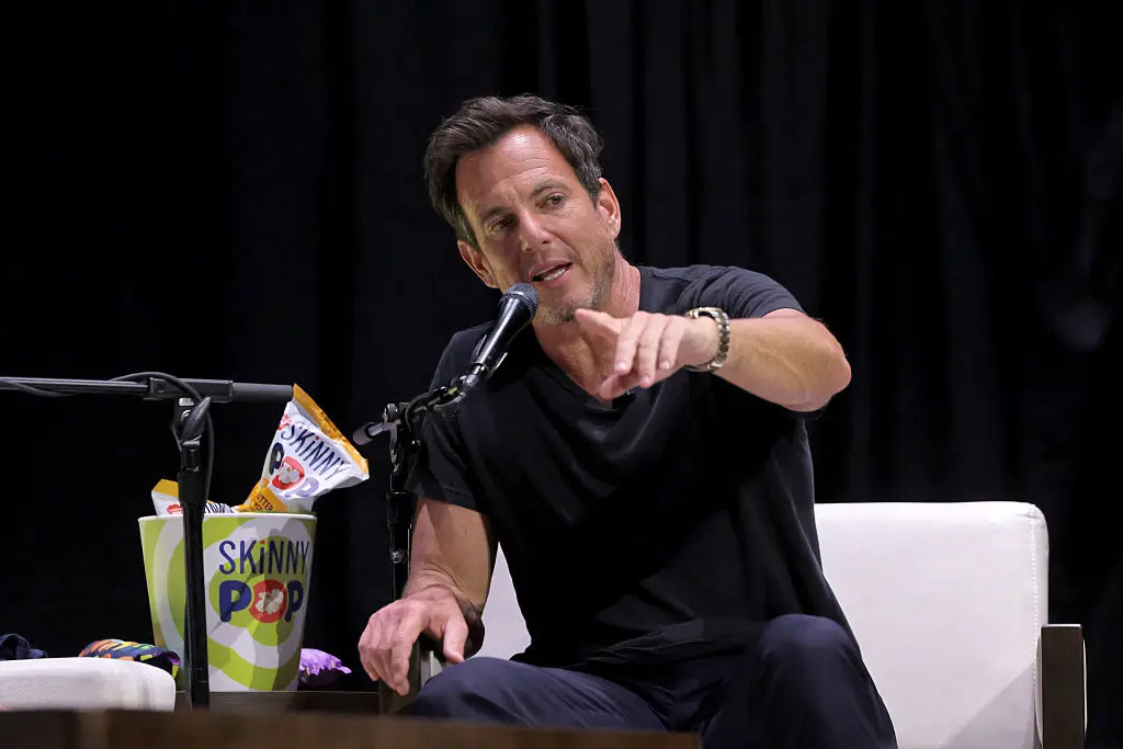 The podcast host was seemingly furious at the intrusive question. (Rodin Eckenroth/Getty Images for SiriusXM)