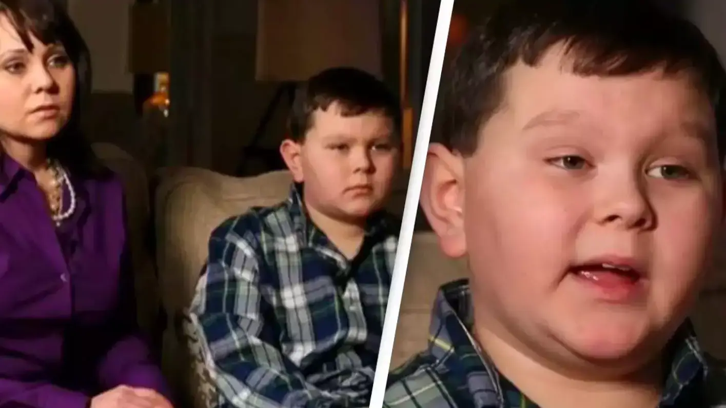 11-year-old boy believes he was reincarnated and has vivid memory of 'past life' as Hollywood star