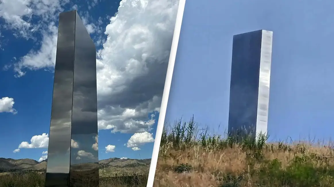 Another mysterious monolith pops up in the US but this time in a different state