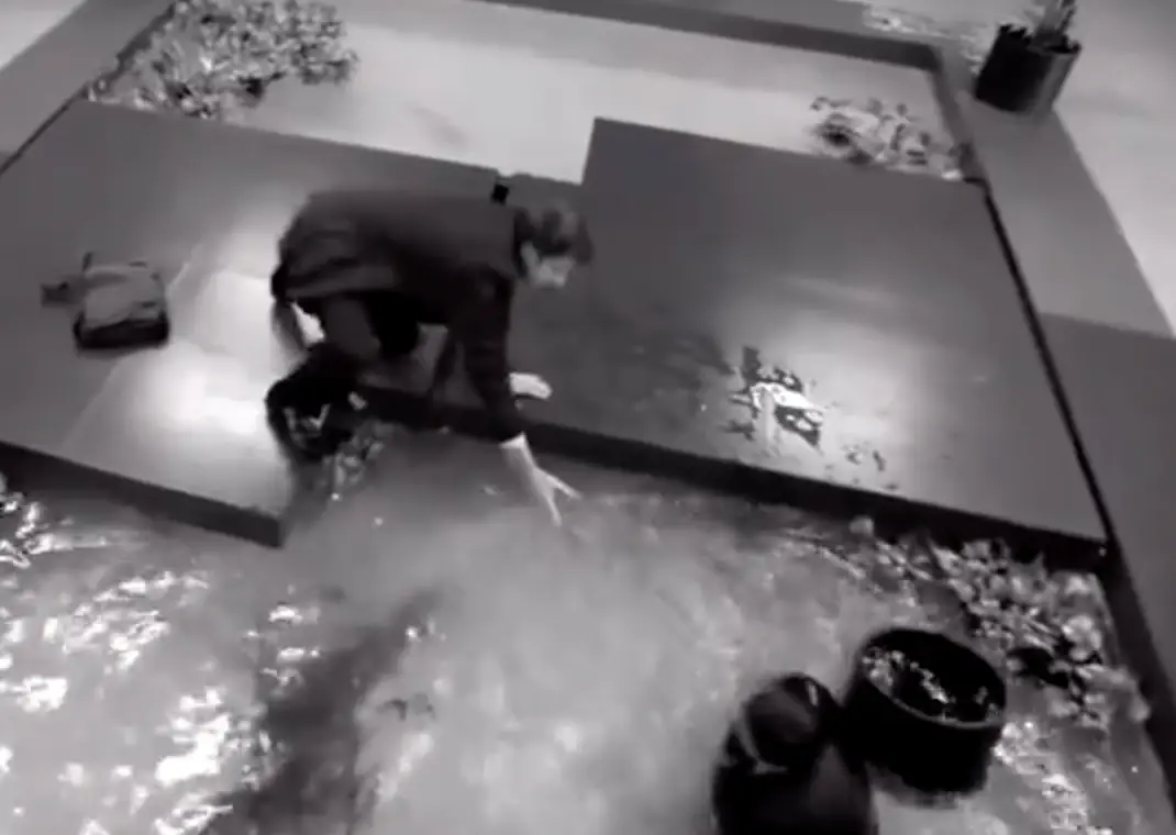 Michael never stood a chance. (NBC)