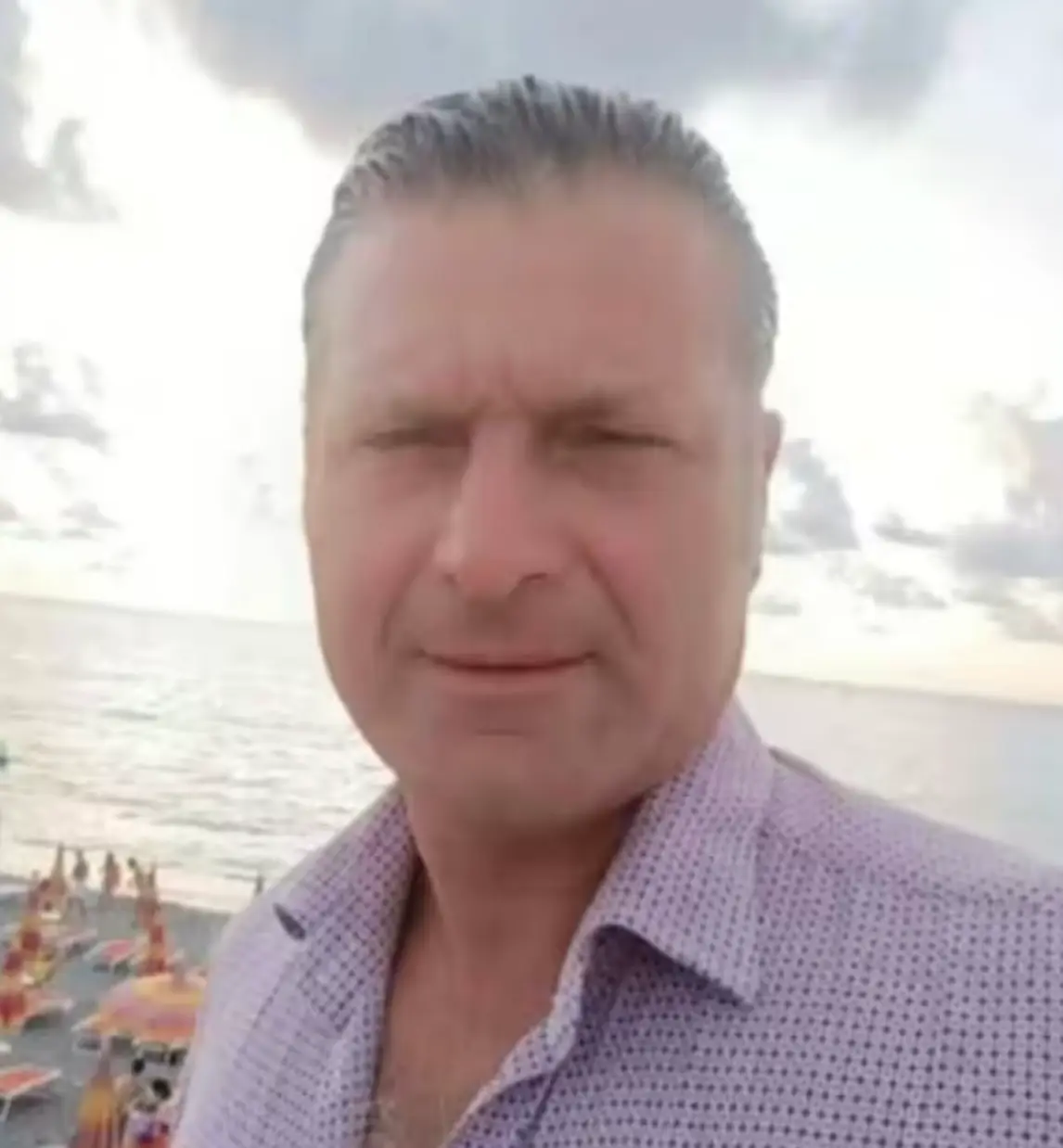 Luigi Di Sarno was the first person to pass away (Facebook)