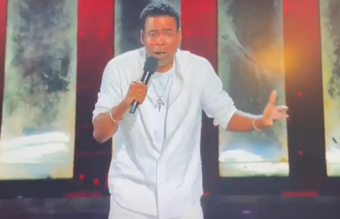 The comedian addressed the drama in his Netflix special.