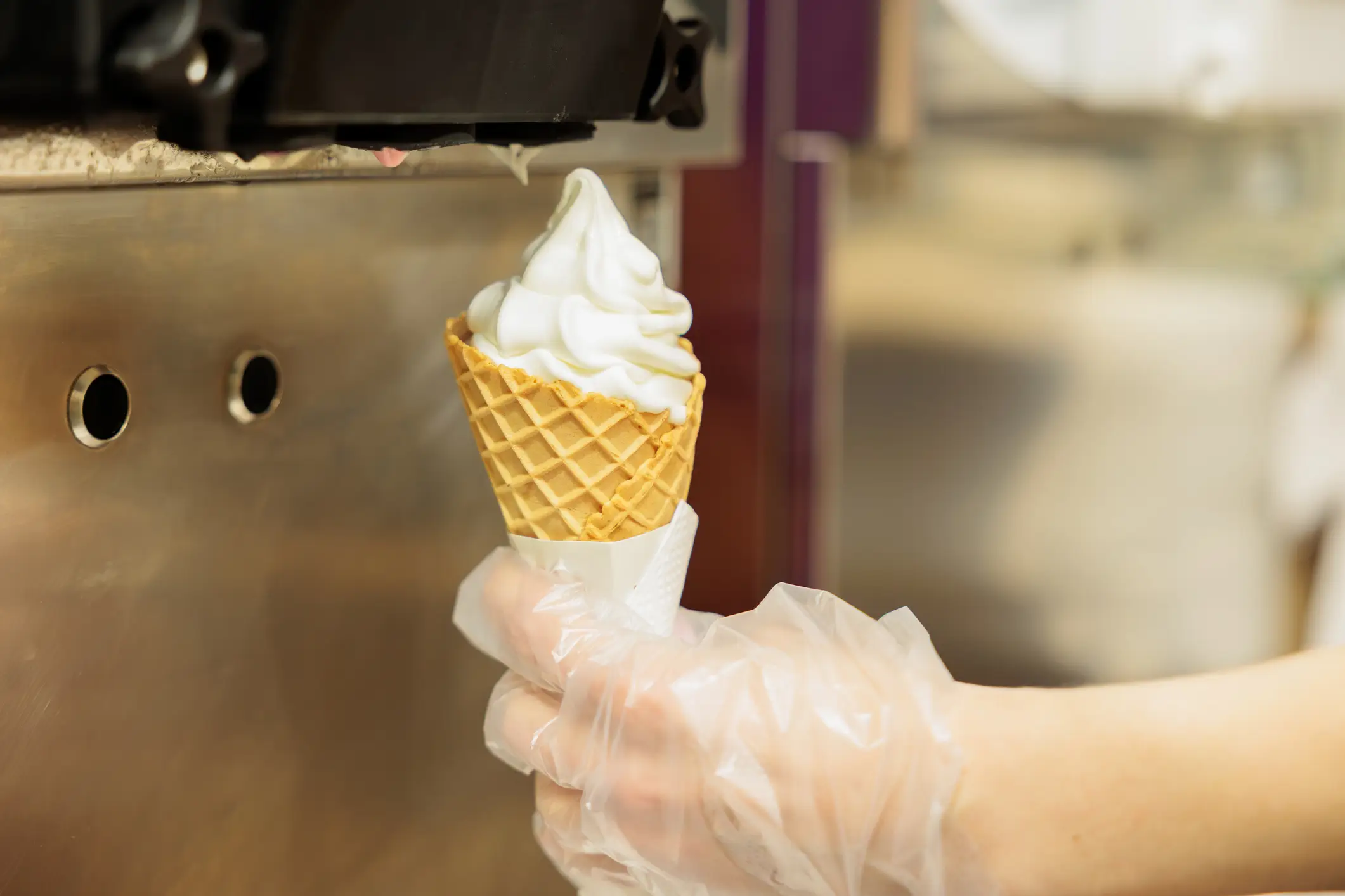 Soft serve ice cream is an iconic favourite (Getty Stock Photo)