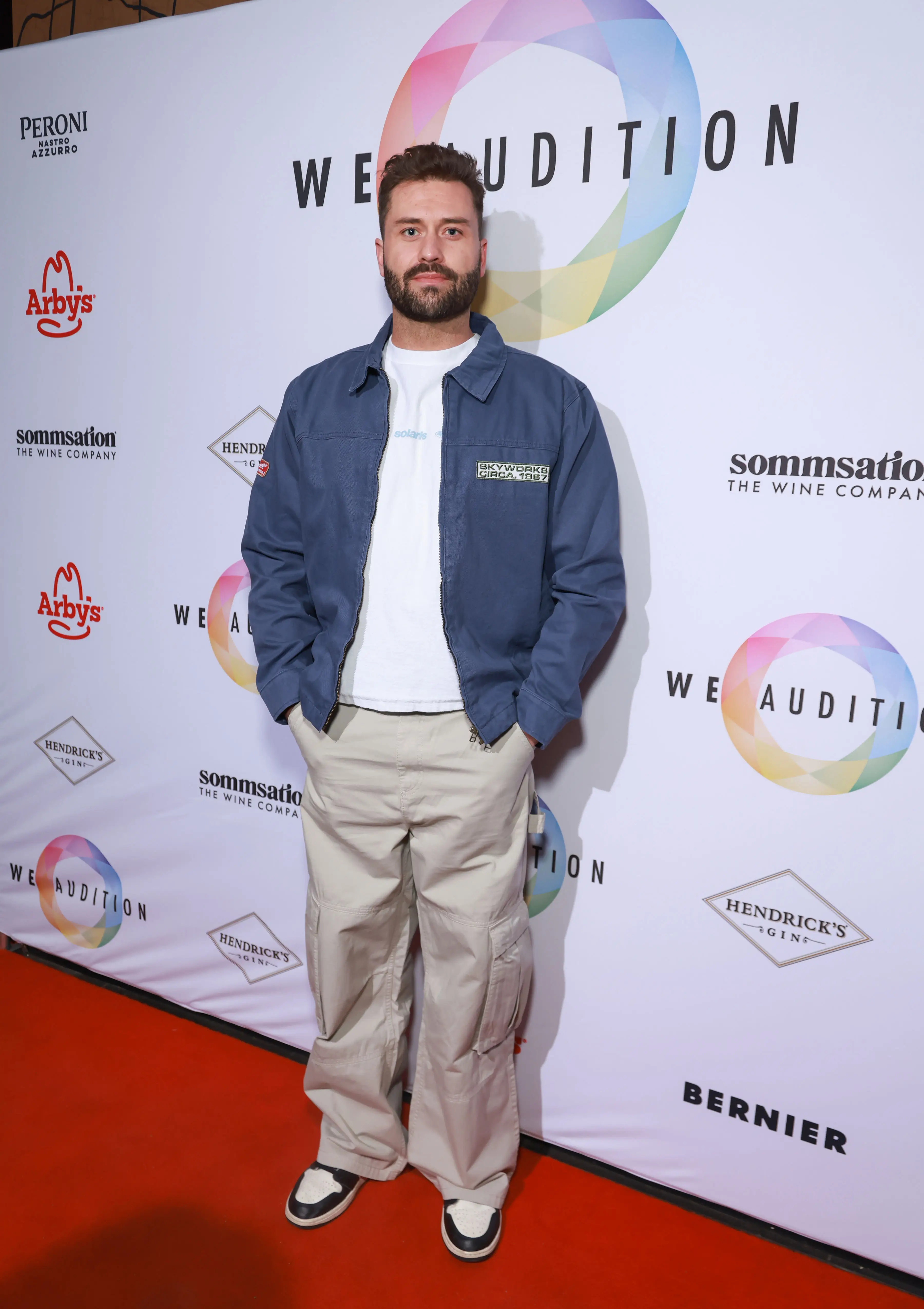 Mortensen gave a statement about the video which was shared online (Sara Jaye/Getty Images for Arby's)