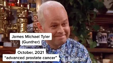 "How am I only finding out now that Gunther died?" commented one person.