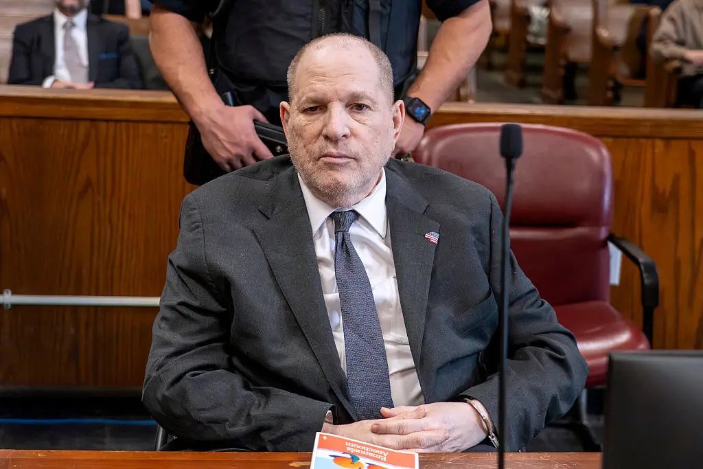 Harvey Weinstein is serving a 16-year prison sentence (Steven Hirsch-Pool/Getty Images)