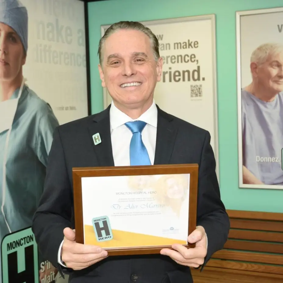 Dr. Alier Marrero was the first the spot the cases.