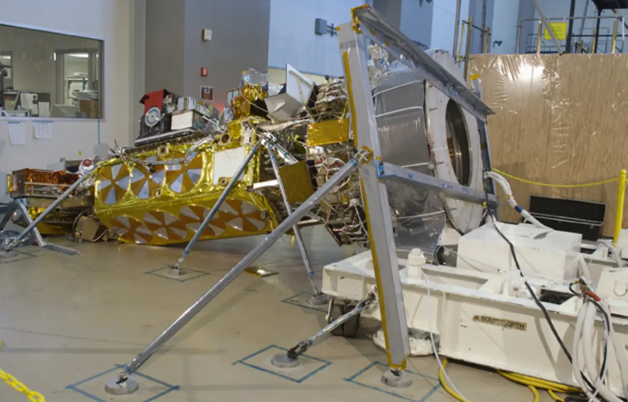 Fifteen percent of the satellite needed repairing afterwards (NASA report)
