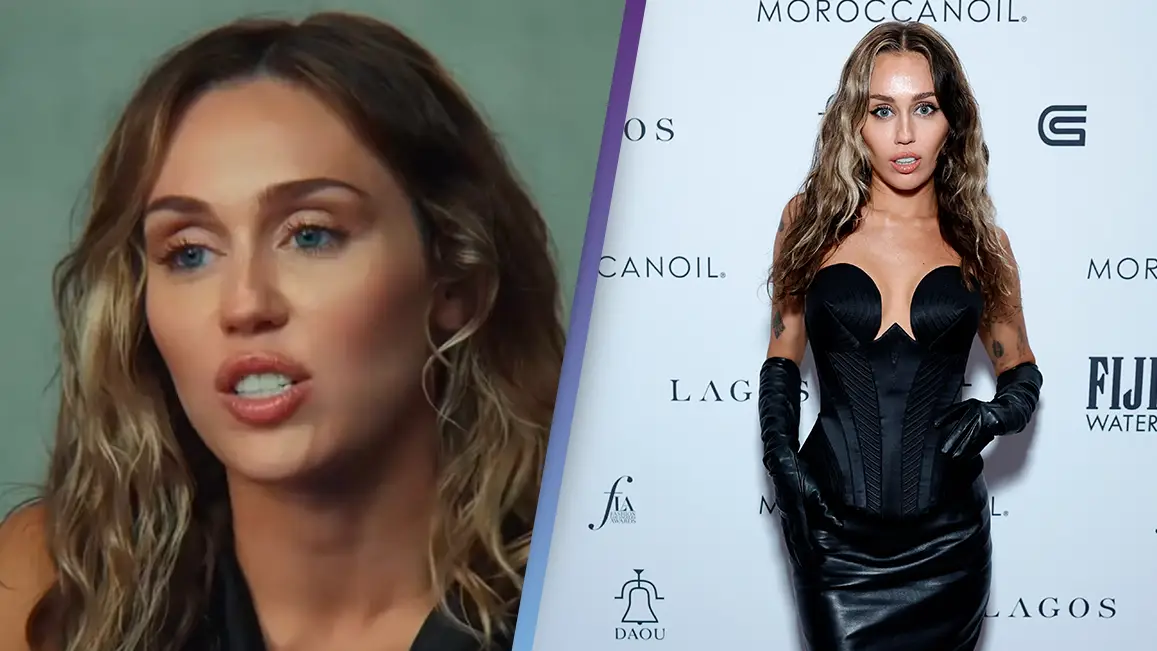 TikTok/Miley Cyrus. Stefanie Keenan/Getty Images for Daily Front Row