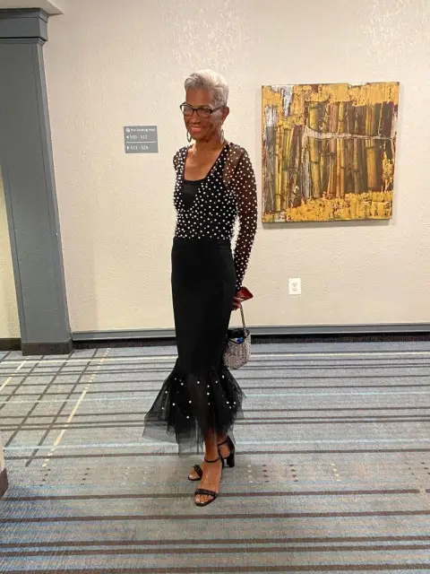 Sergio Brown's mom, Myrtle Brown, died last month.