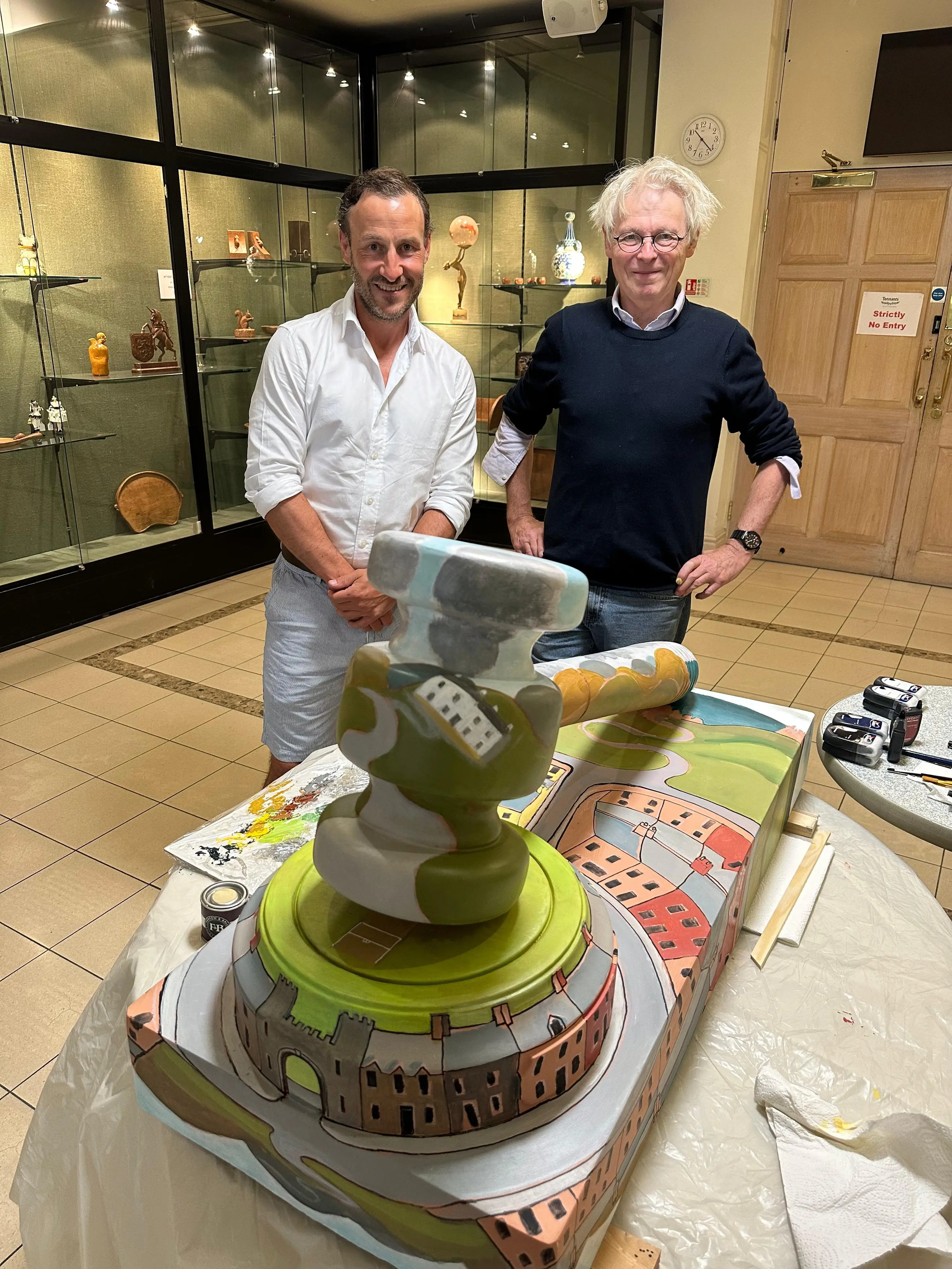 Auctioneers from across the UK and even overseas are sponsoring the fundraiser (SWNS)