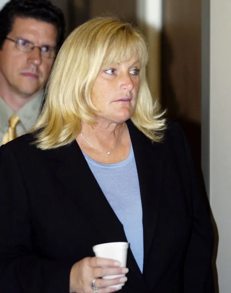 Debbie Rowe now lives a life far away from the spotlight following her high-profile marriage to the 'King of Pop'. (Pool Photographer/WireImage)
