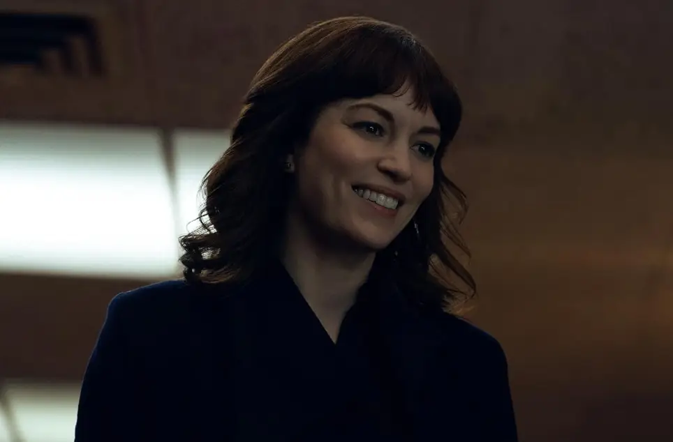 Britt Lower as Helly - or Helena - in Severance (Apple TV+)