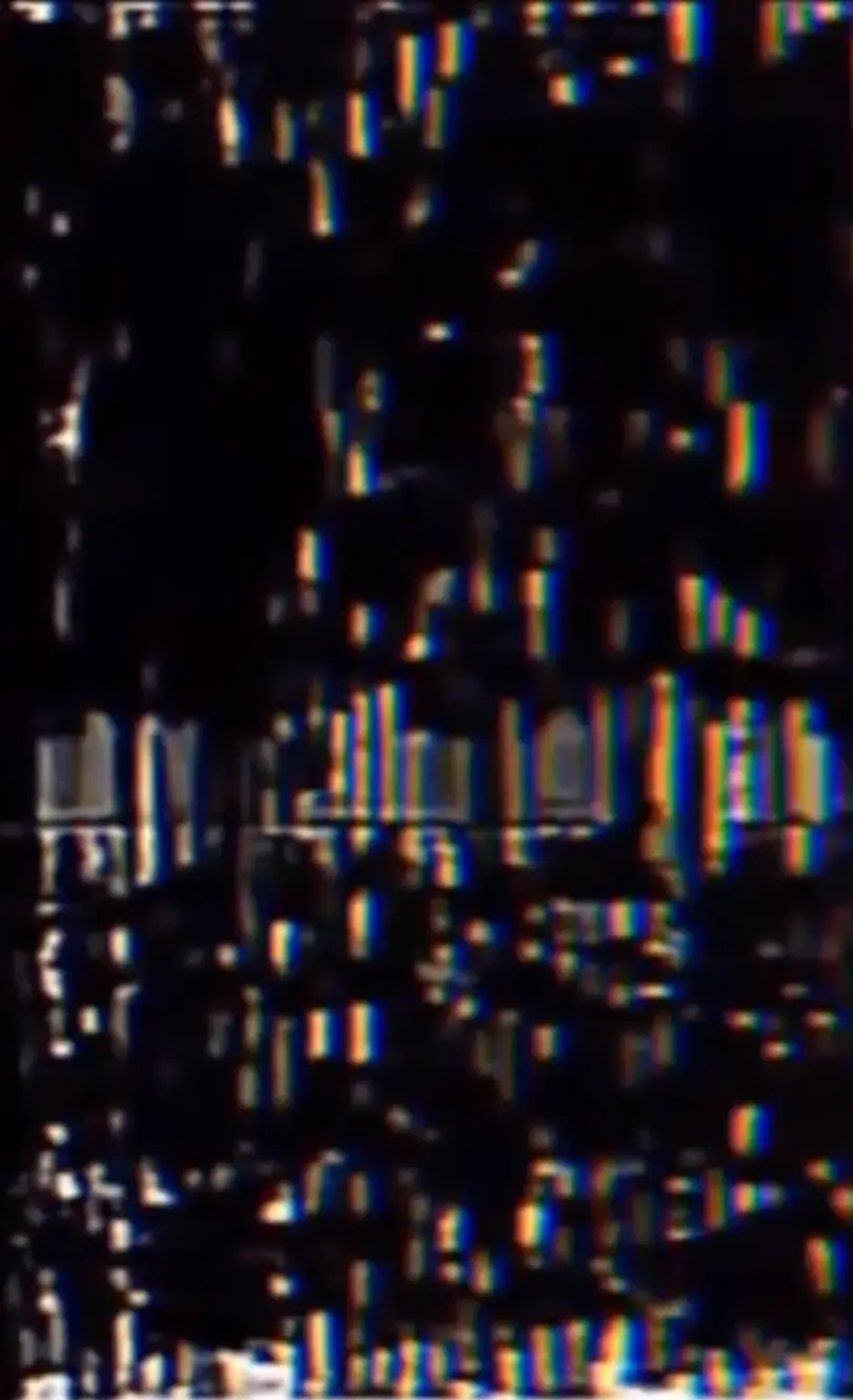 The graph after the seizure started.