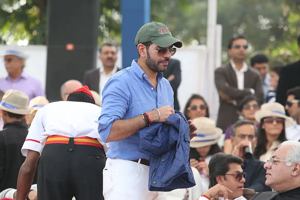 Kapur was a friend of Prince William (Raajessh Kashyap/Hindustan Times via Getty Images)