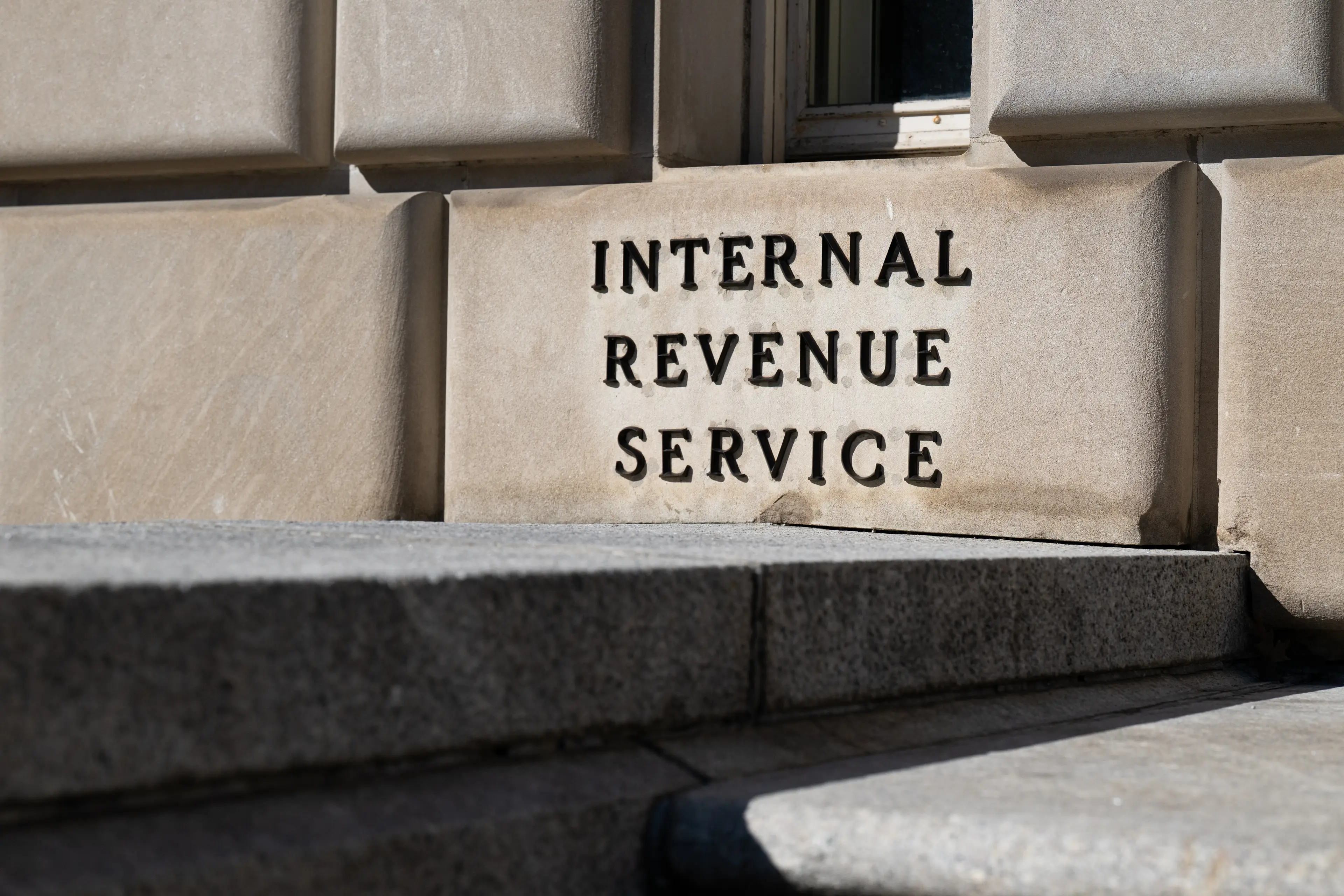 The Internal Revenue Service is one of many departments who can no longer offer remote work (Annabelle Gordon for The Washington Post via Getty Images)