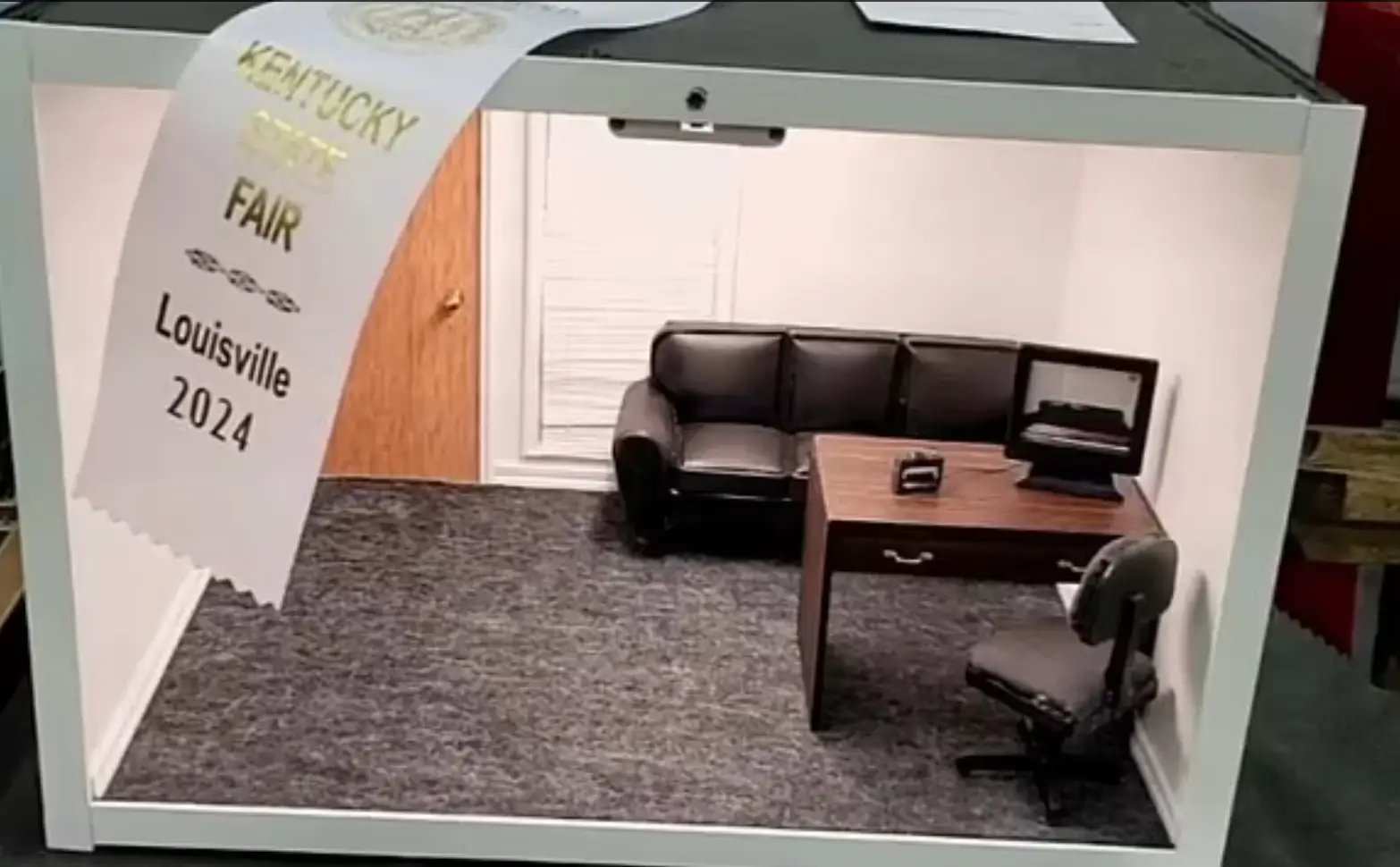 'The Casting Couch' by Preston Poling a.k.a. The Bearded Miniaturist (WDRB/ Preston Poling)