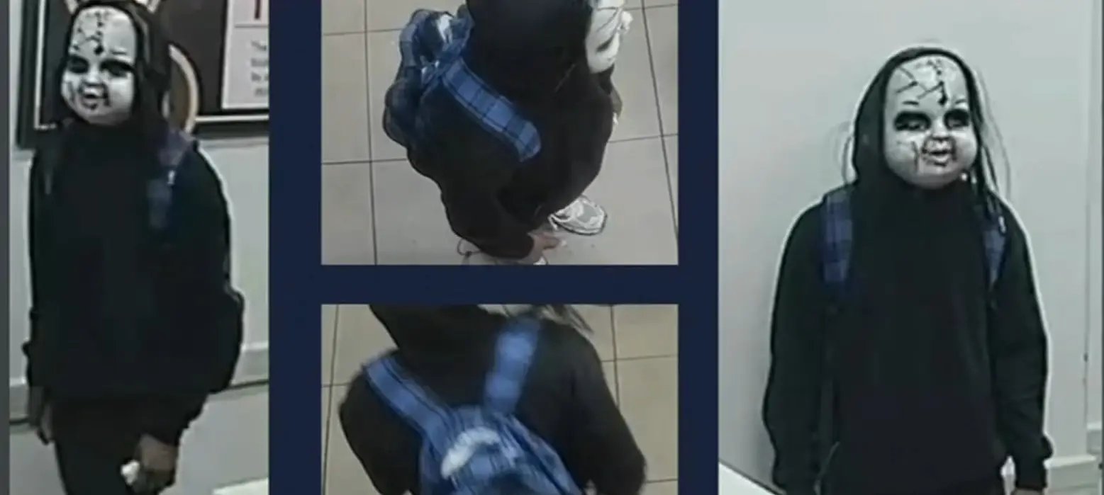 Investigators are examining whether the encounters were linked to an online prank (ABC7/YouTube/Philadelphia Police Department)