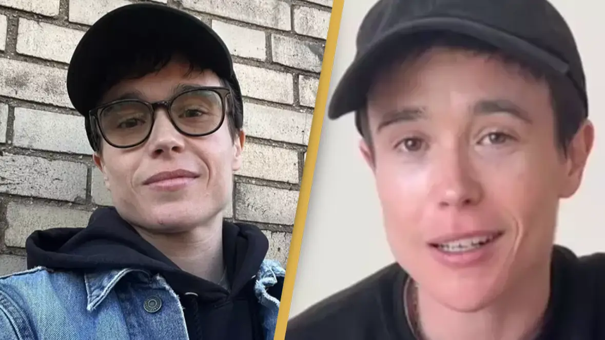 Instagram/@elliotpage