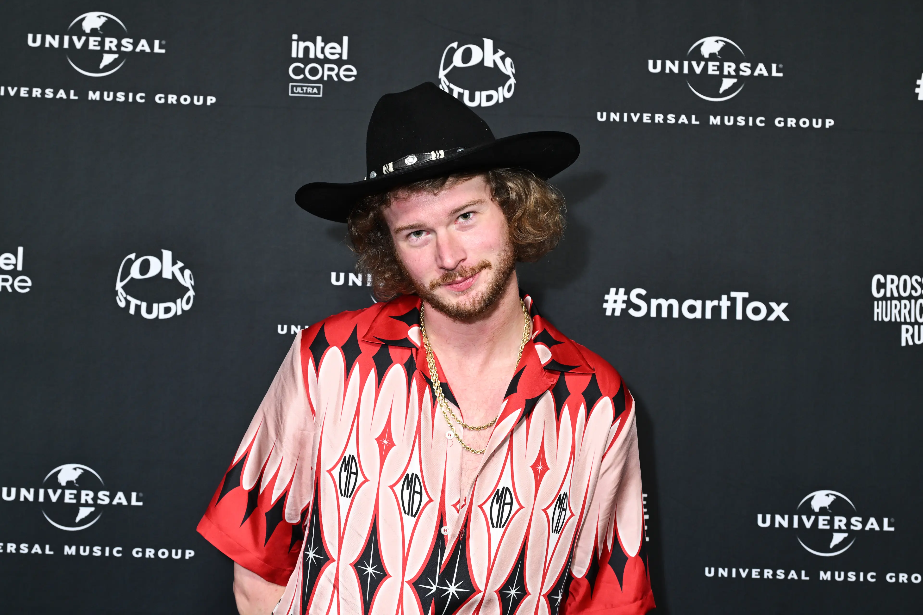 Yung Gravy seemingly denied that he asked Haliey out. (Gilbert Flores/Billboard via Getty Images)