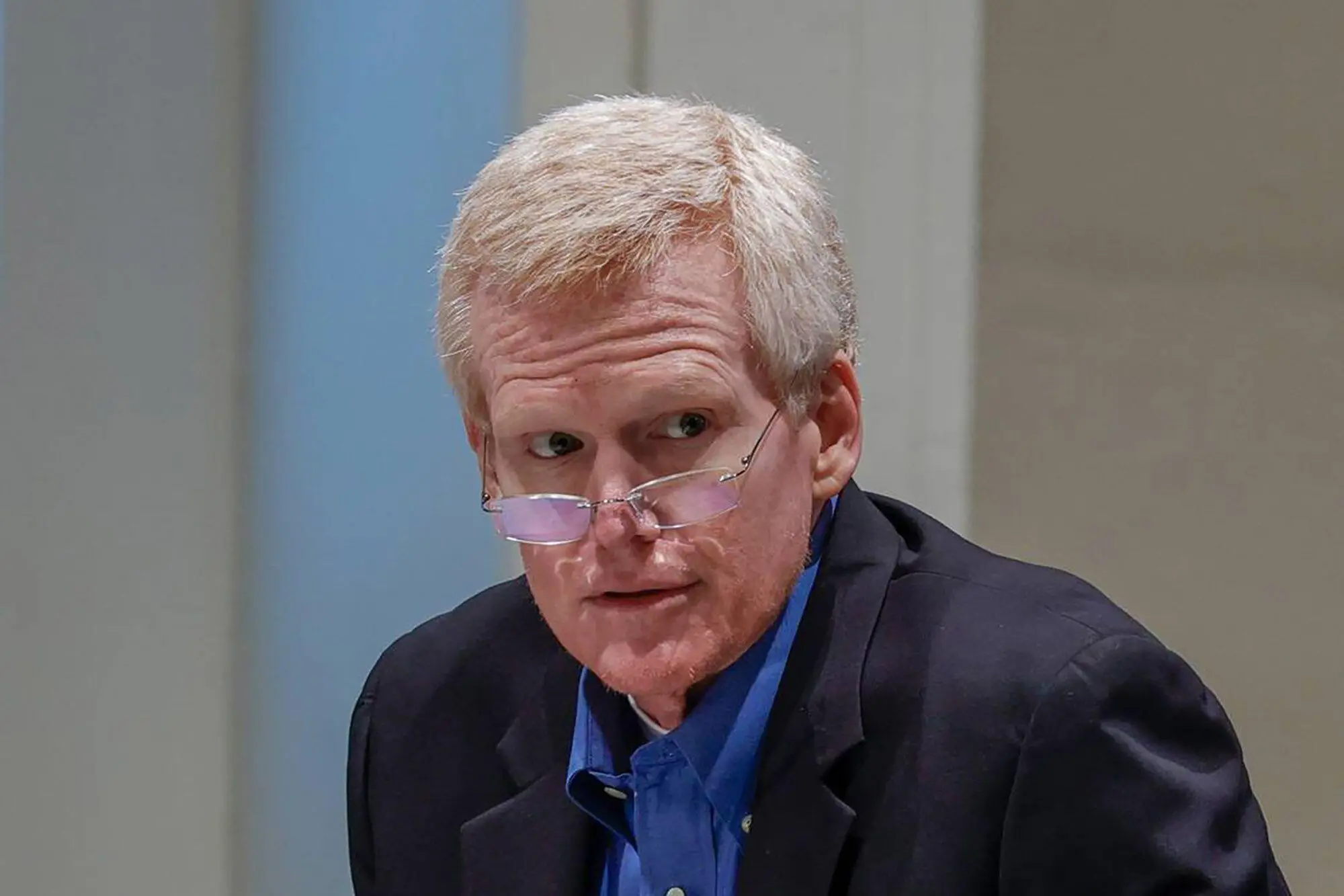 The lawyer allegedly sent a hitman after himself in an attempt to get his life insurance payout to his son.