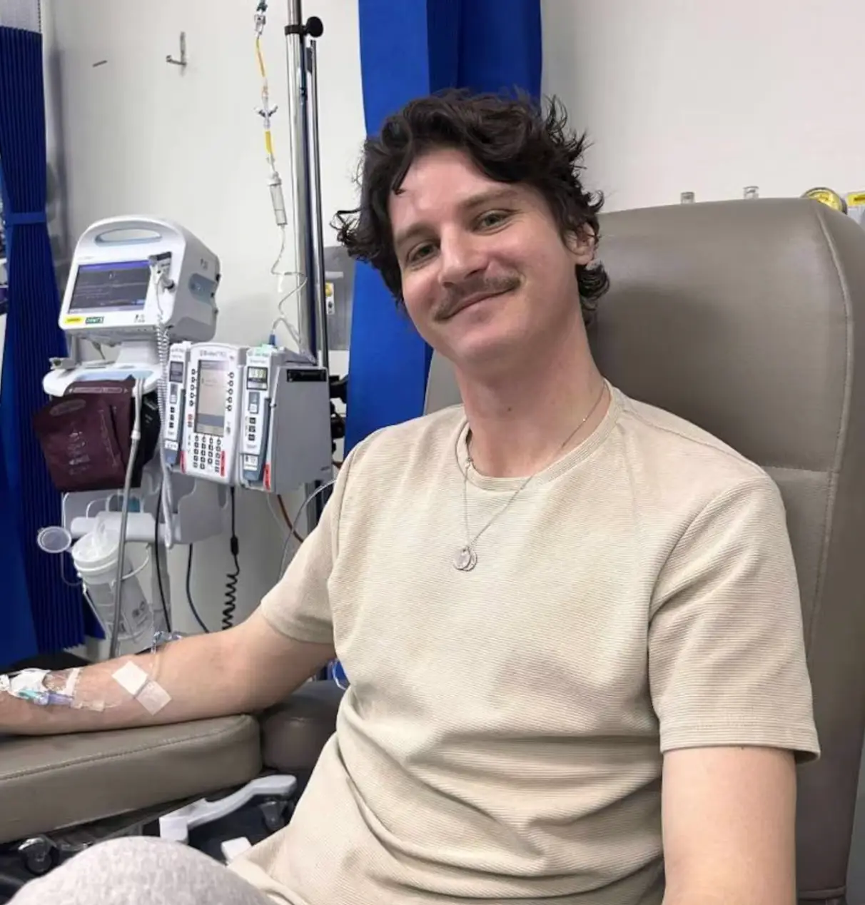 Jordan visited his doctor multiple times (Instagram/@bugsbandau)