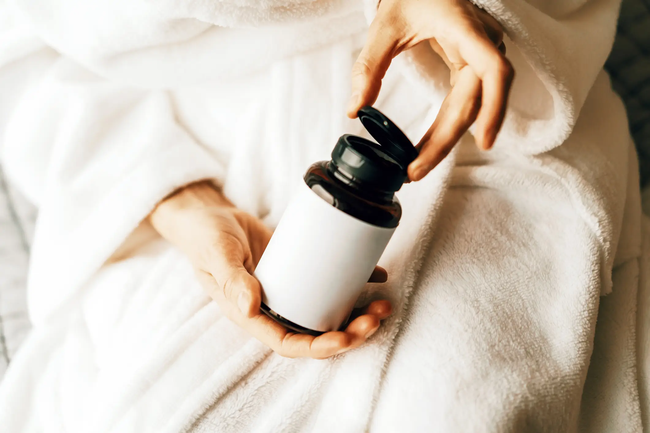 Supplements can be taken to ease vitamin deficiency (Getty Stock Photo)